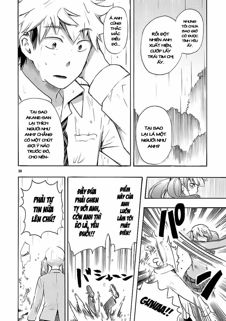 Nụ Hôn Tử Thần Chapter 12 - Trang 2