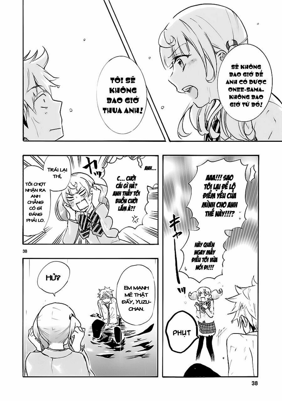 Nụ Hôn Tử Thần Chapter 12 - Trang 2