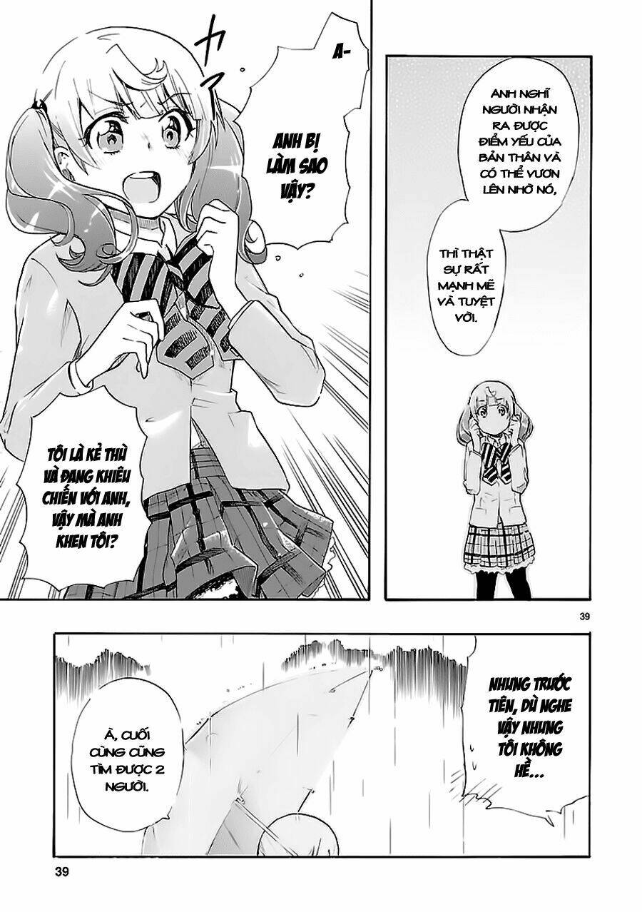 Nụ Hôn Tử Thần Chapter 12 - Trang 2