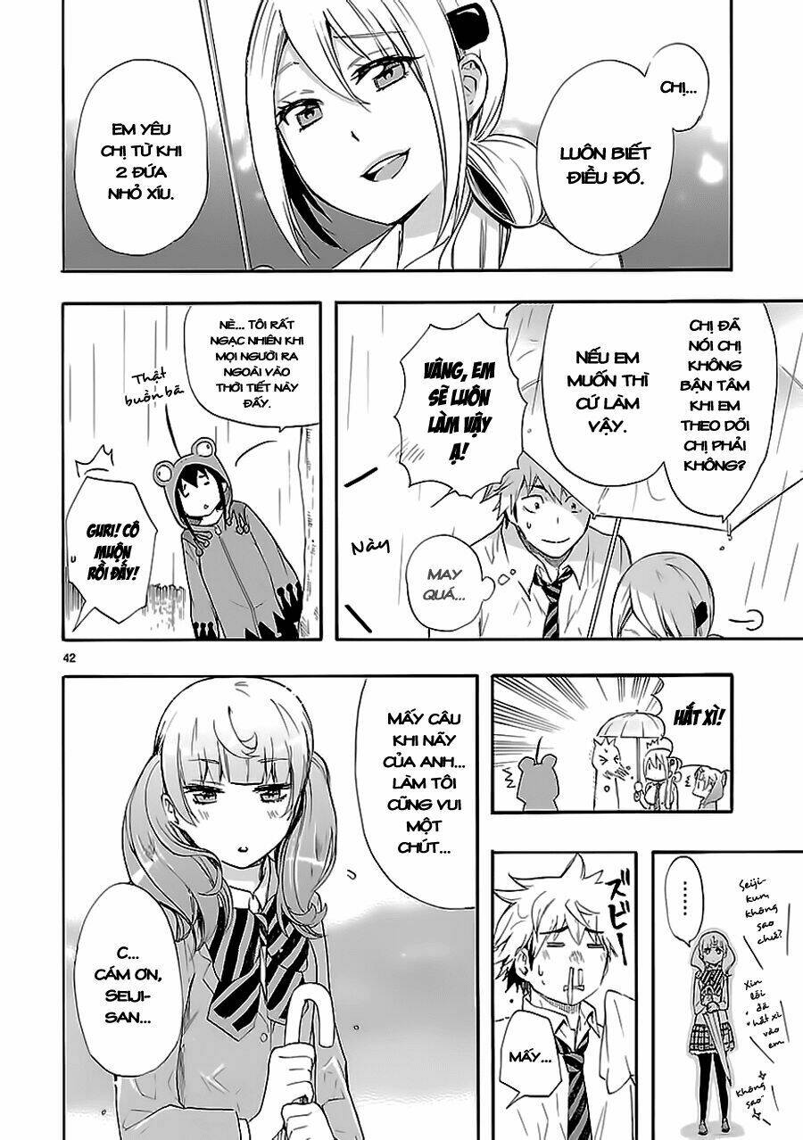 Nụ Hôn Tử Thần Chapter 12 - Trang 2