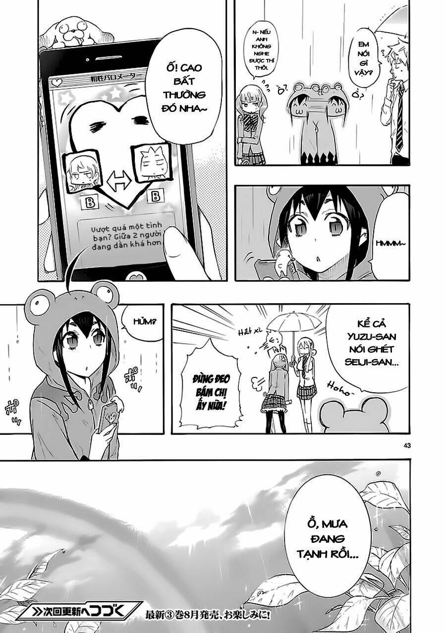 Nụ Hôn Tử Thần Chapter 12 - Trang 2