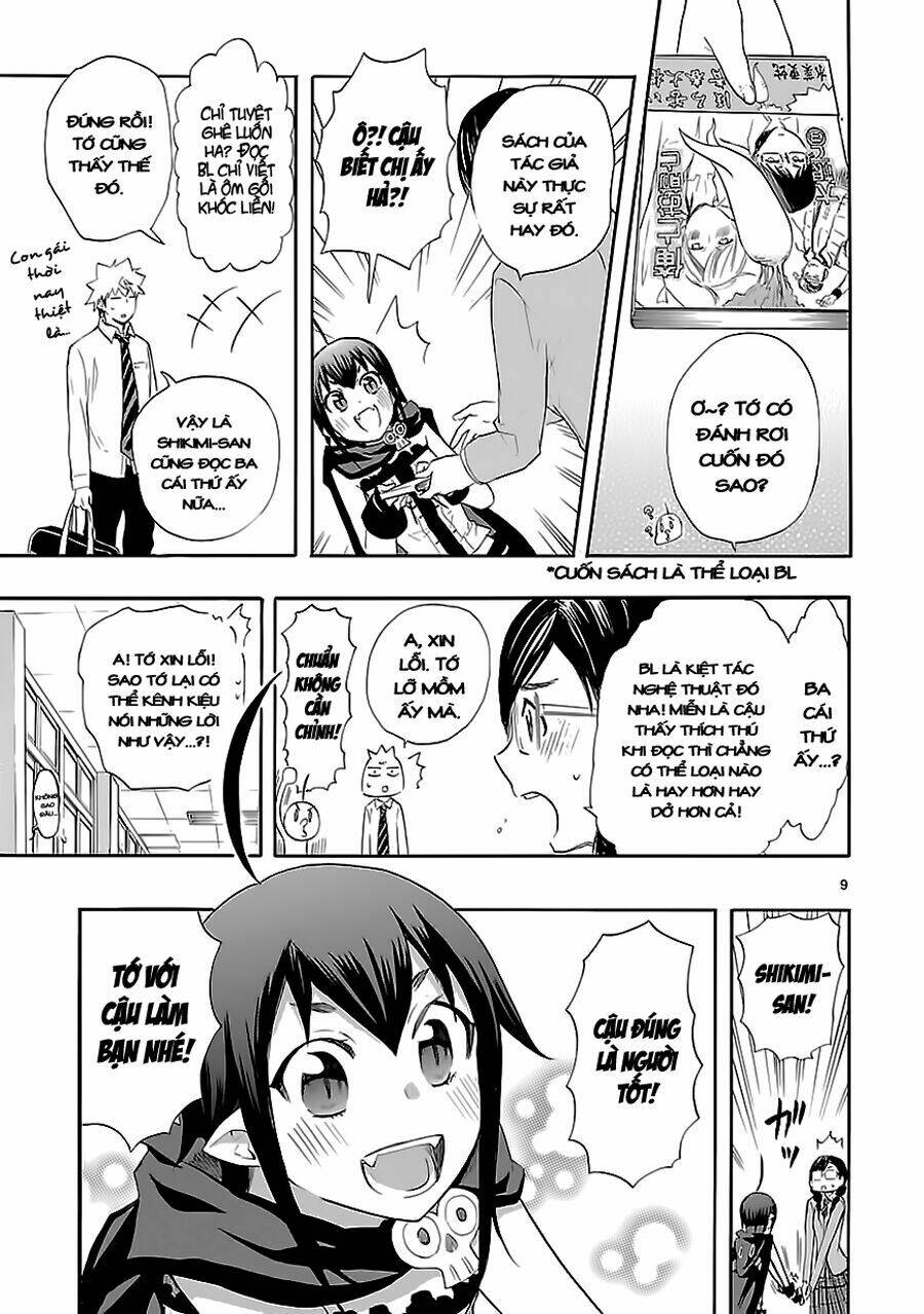 Nụ Hôn Tử Thần Chapter 13 - Trang 2