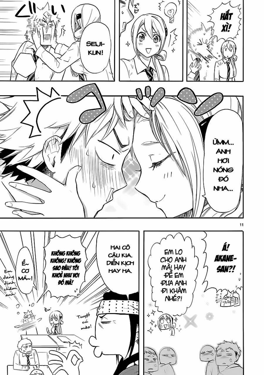 Nụ Hôn Tử Thần Chapter 13 - Trang 2