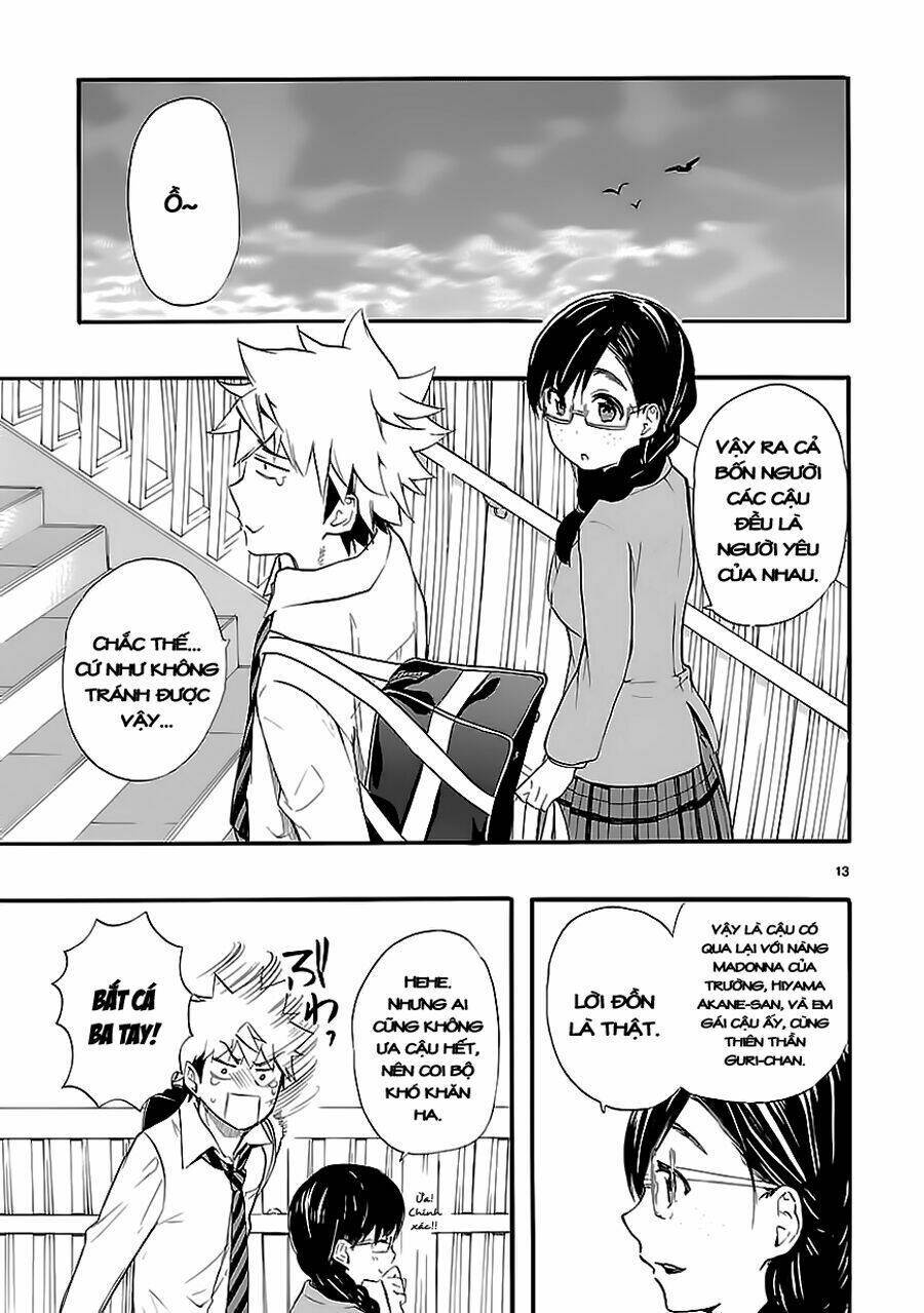 Nụ Hôn Tử Thần Chapter 13 - Trang 2