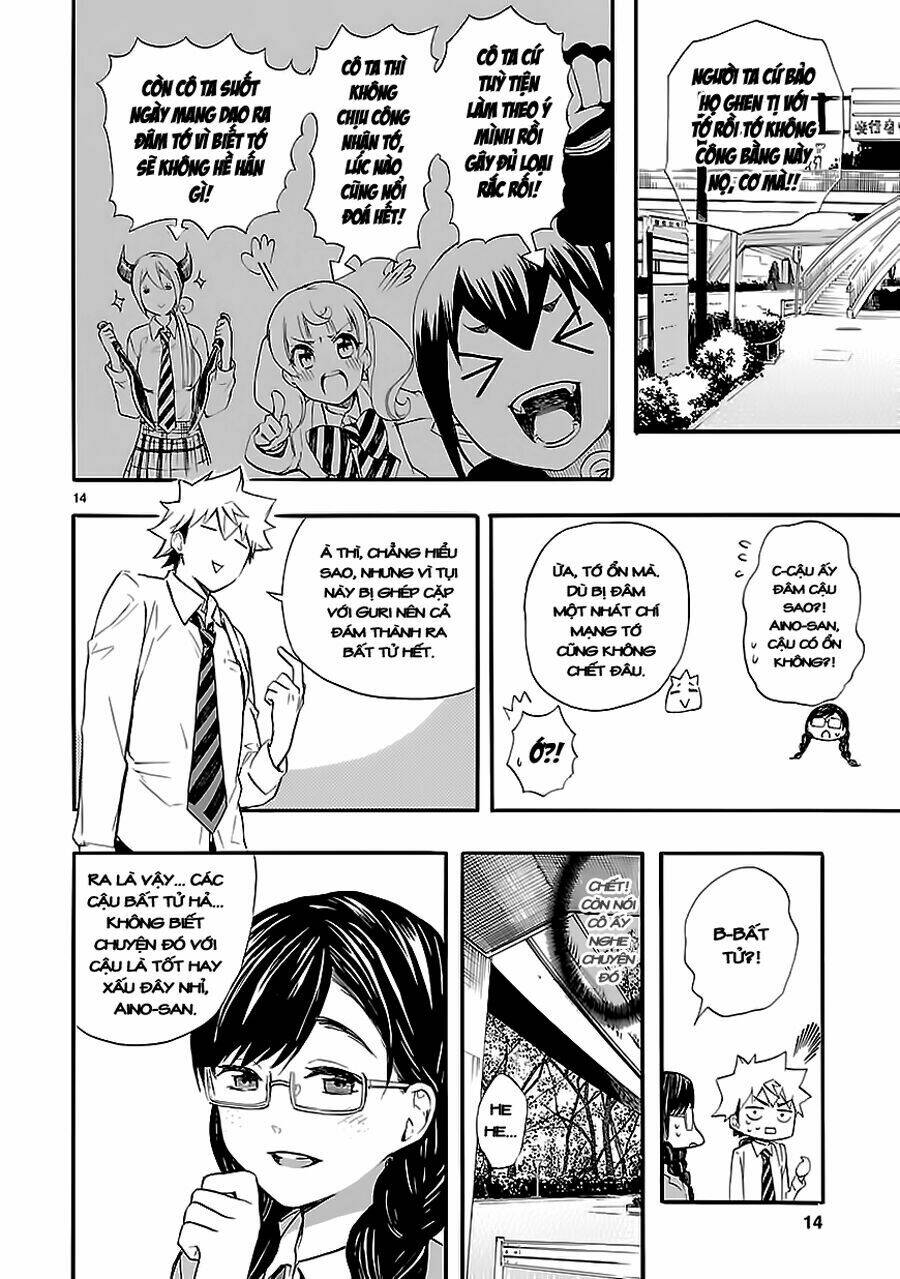 Nụ Hôn Tử Thần Chapter 13 - Trang 2