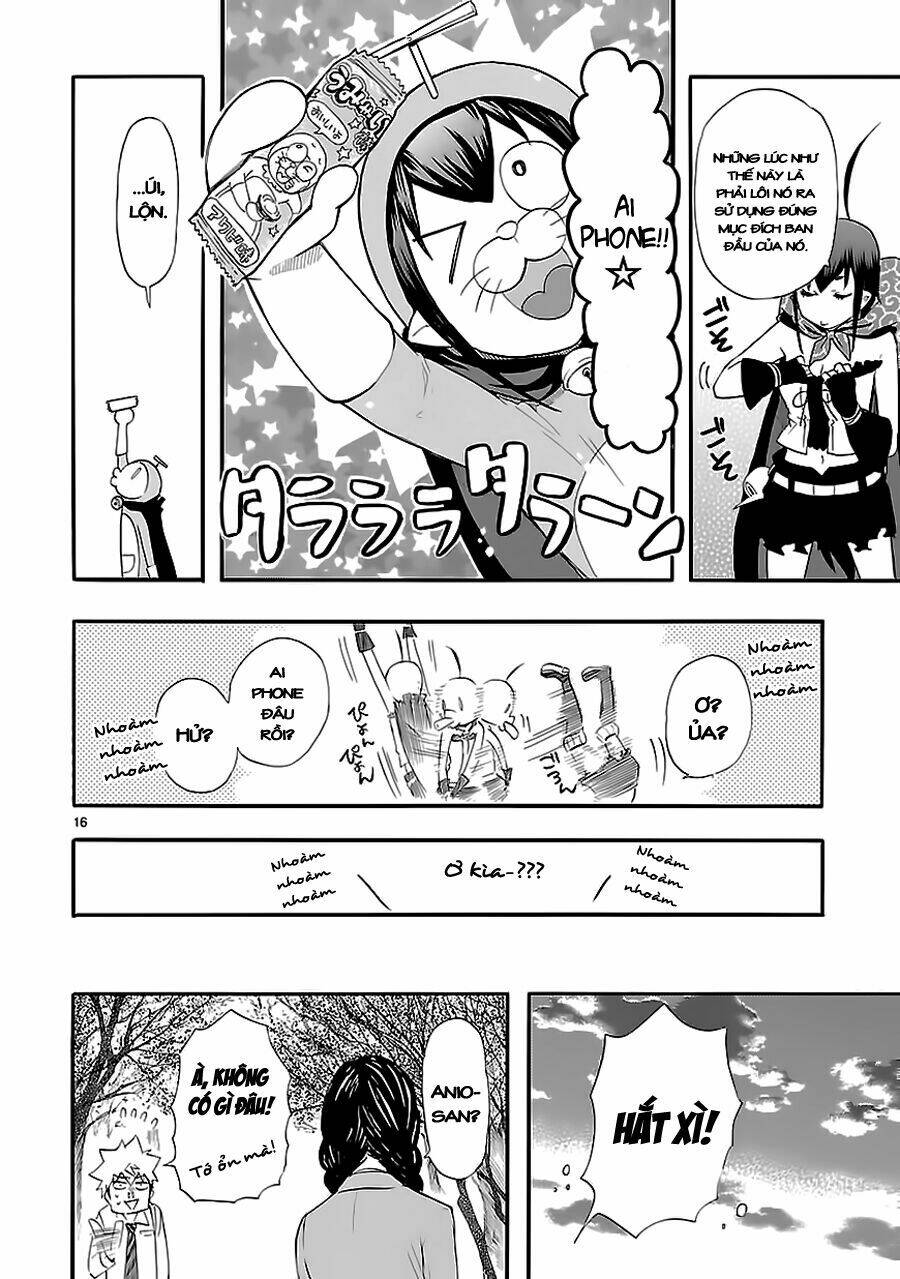 Nụ Hôn Tử Thần Chapter 13 - Trang 2