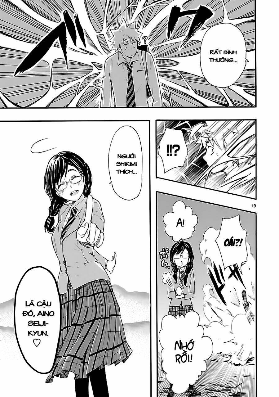 Nụ Hôn Tử Thần Chapter 13 - Trang 2