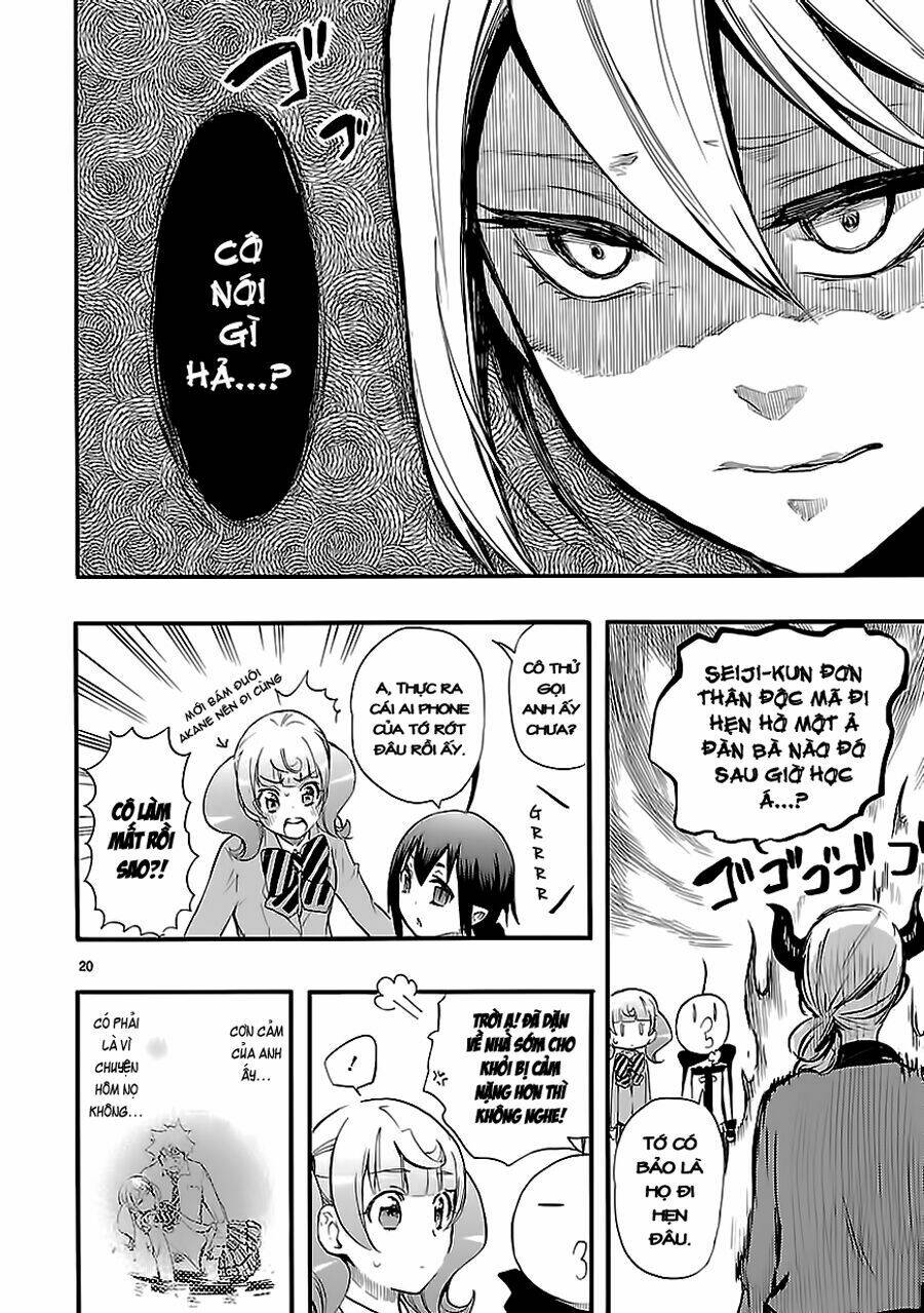 Nụ Hôn Tử Thần Chapter 13 - Trang 2