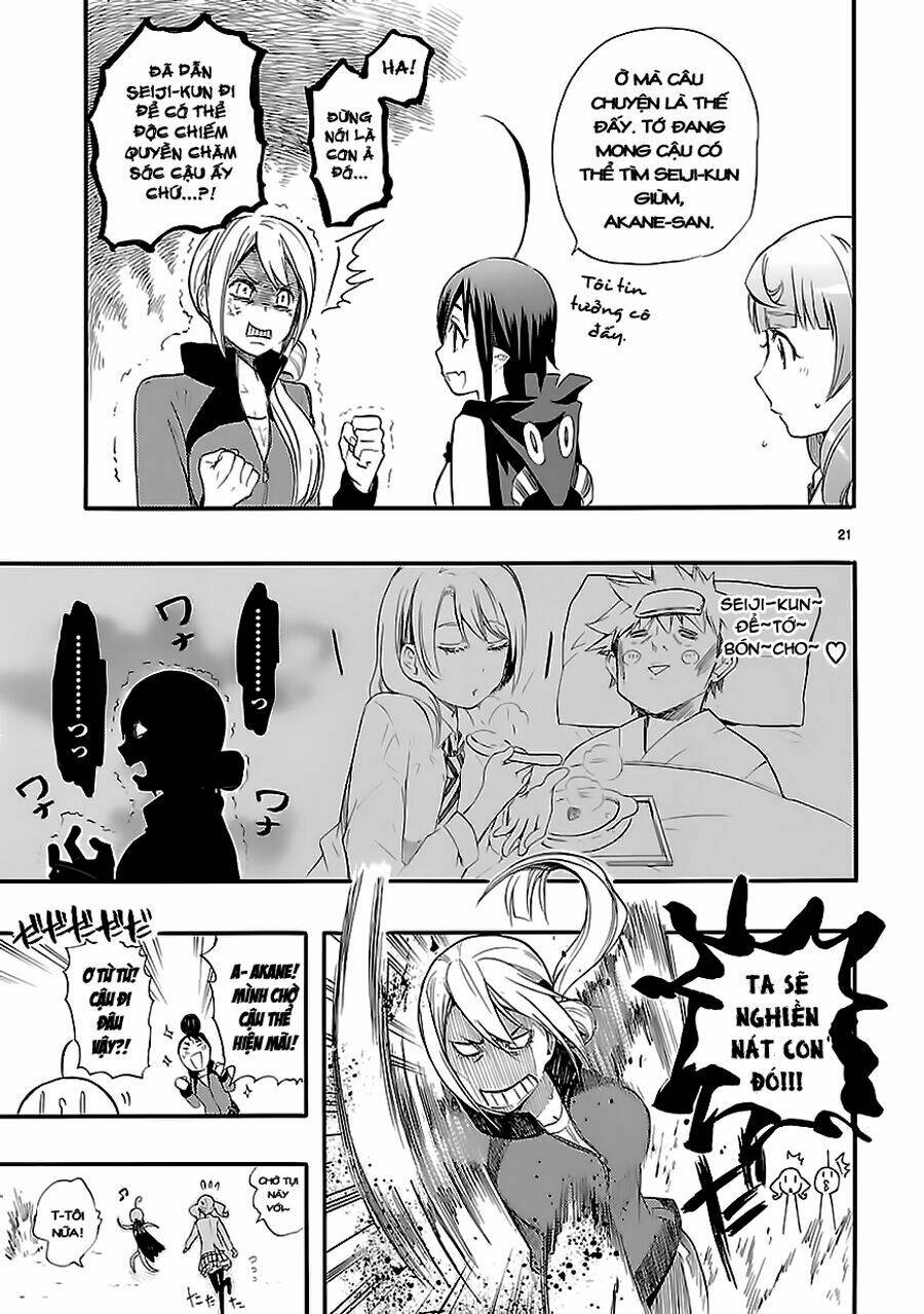 Nụ Hôn Tử Thần Chapter 13 - Trang 2