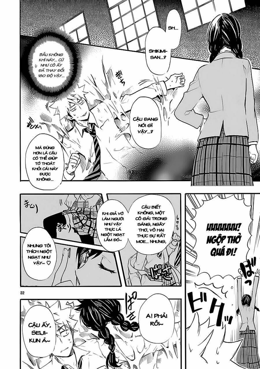 Nụ Hôn Tử Thần Chapter 13 - Trang 2