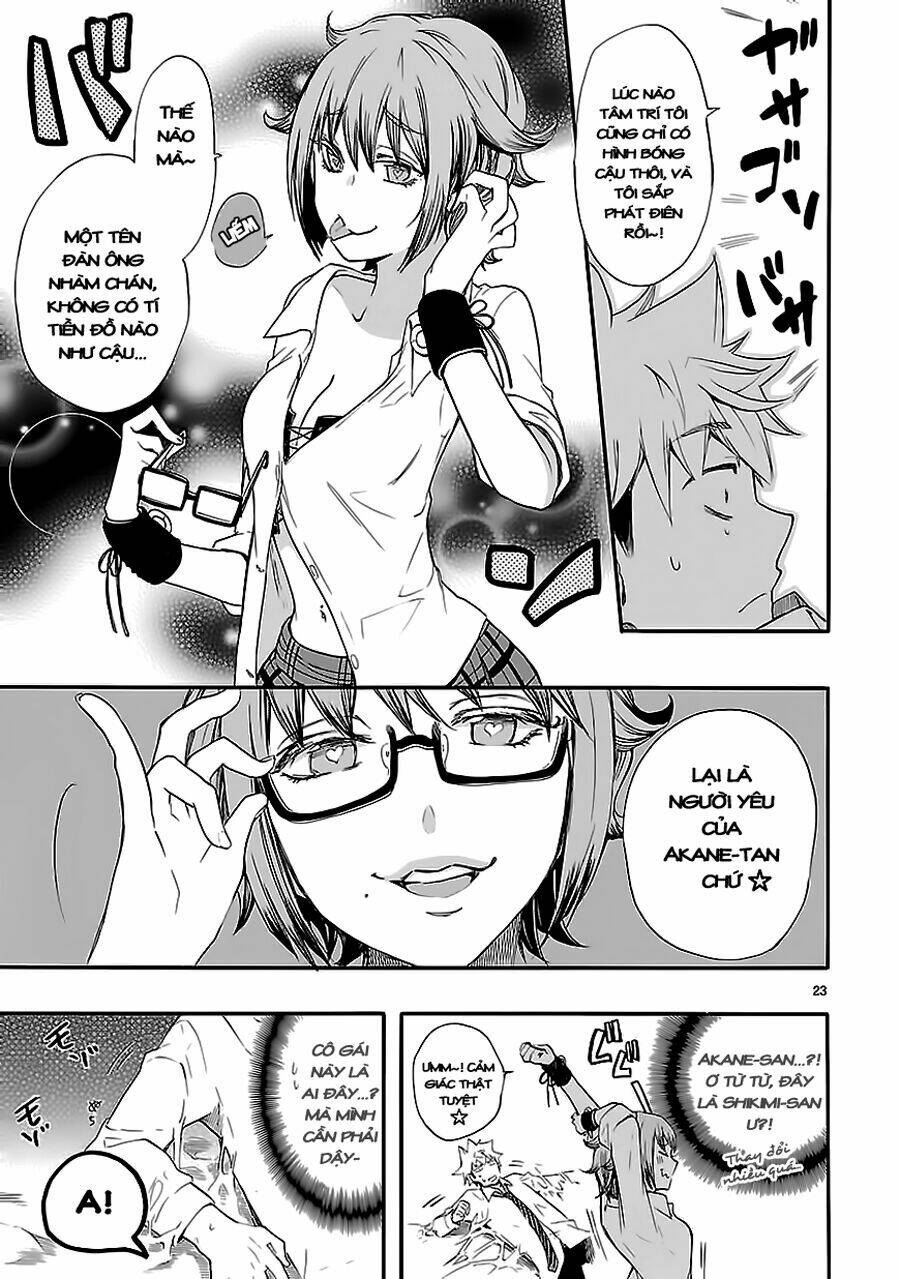 Nụ Hôn Tử Thần Chapter 13 - Trang 2