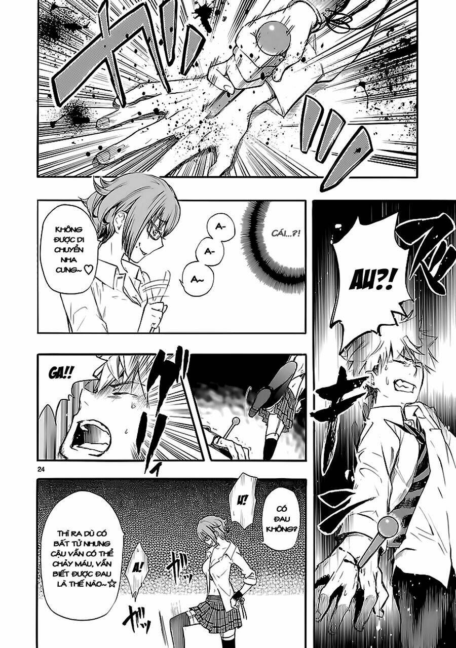 Nụ Hôn Tử Thần Chapter 13 - Trang 2