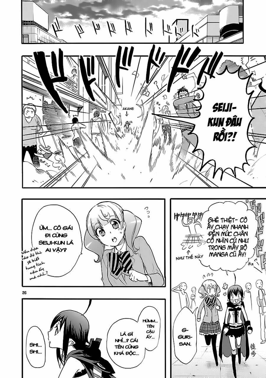 Nụ Hôn Tử Thần Chapter 13 - Trang 2