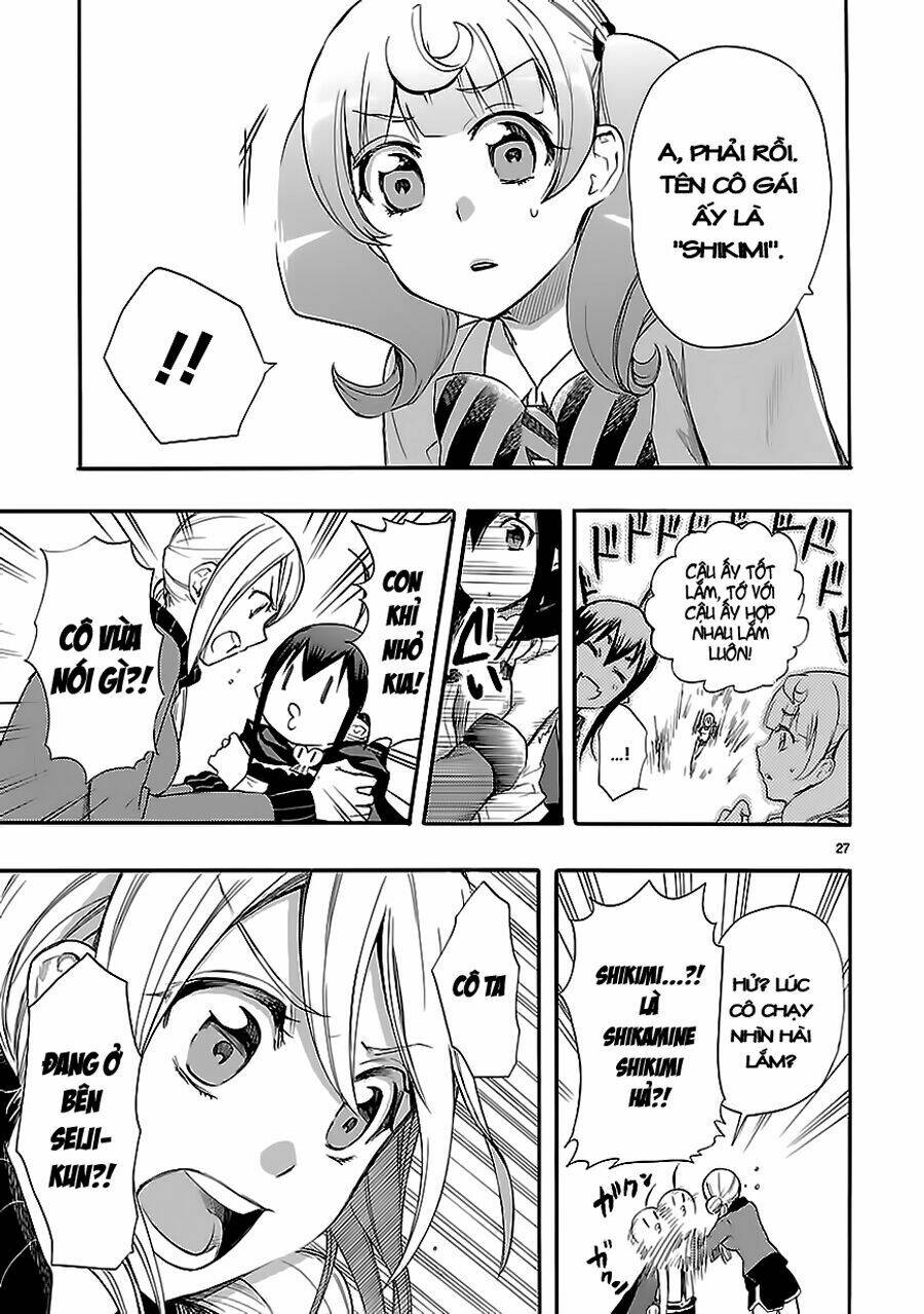 Nụ Hôn Tử Thần Chapter 13 - Trang 2