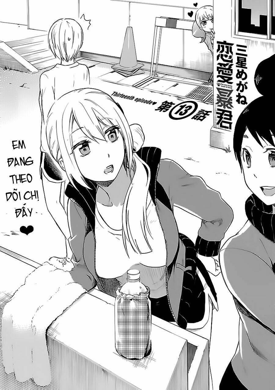 Nụ Hôn Tử Thần Chapter 13 - Trang 2