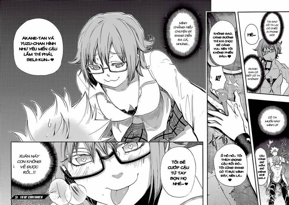 Nụ Hôn Tử Thần Chapter 13 - Trang 2