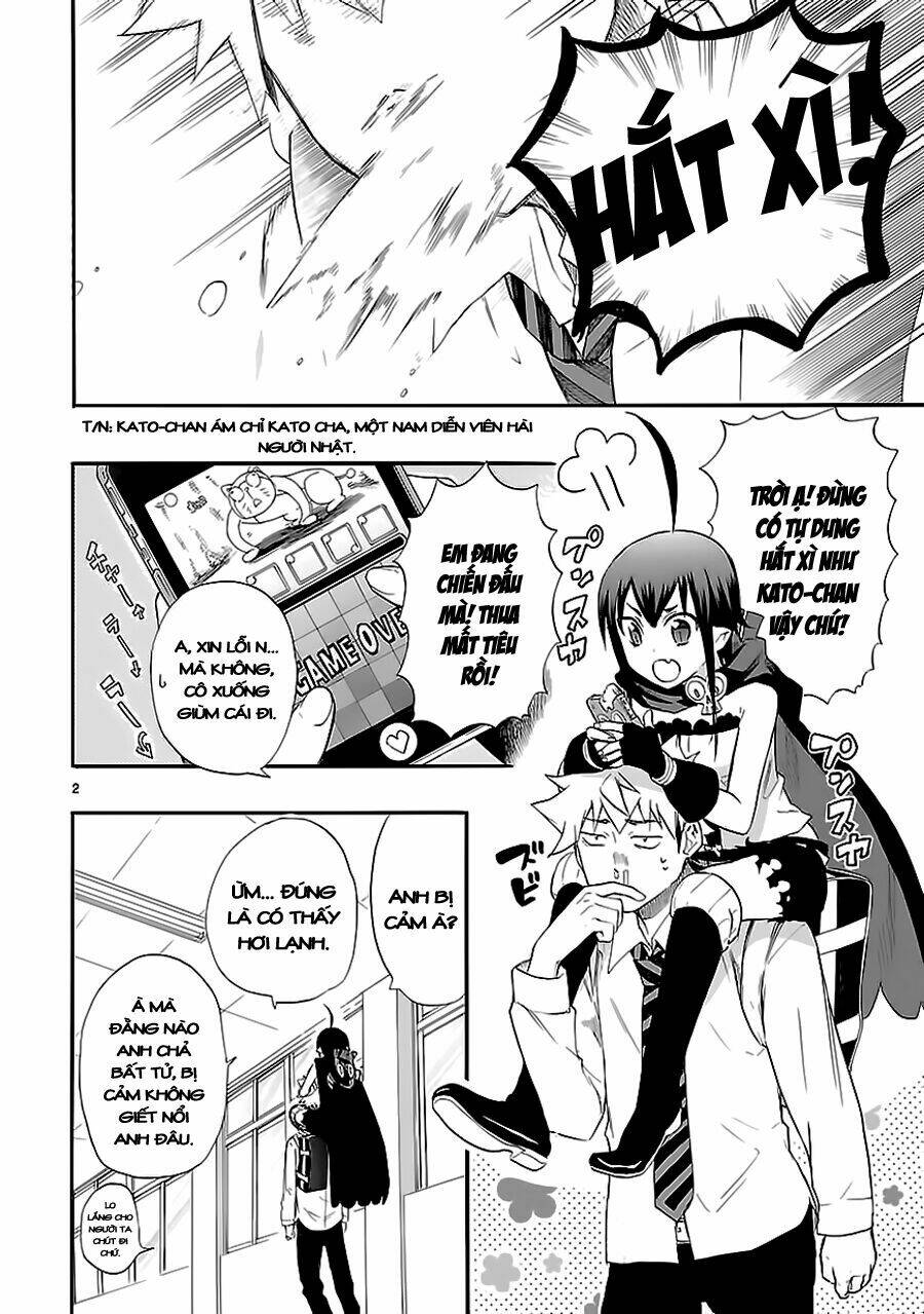 Nụ Hôn Tử Thần Chapter 13 - Trang 2