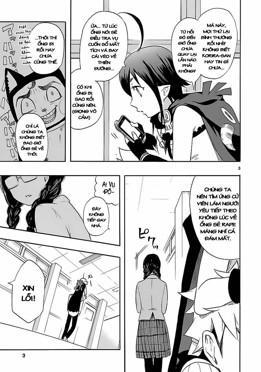 Nụ Hôn Tử Thần Chapter 13 - Trang 2