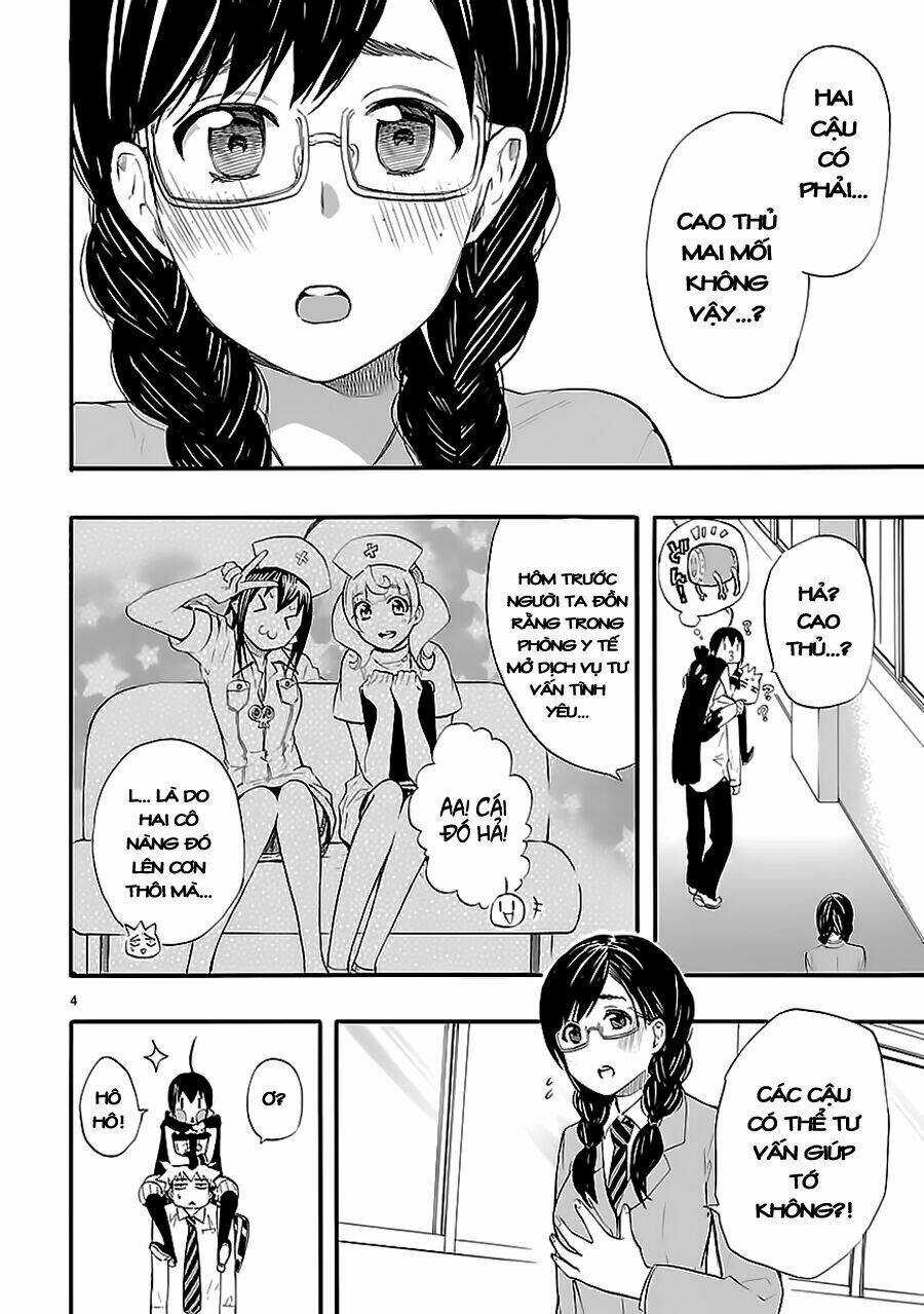 Nụ Hôn Tử Thần Chapter 13 - Trang 2