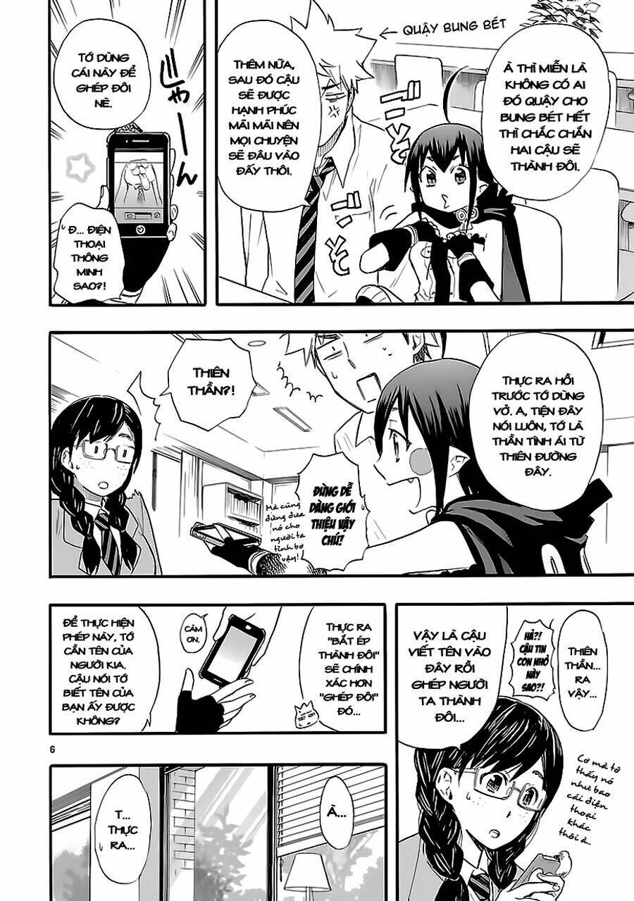 Nụ Hôn Tử Thần Chapter 13 - Trang 2