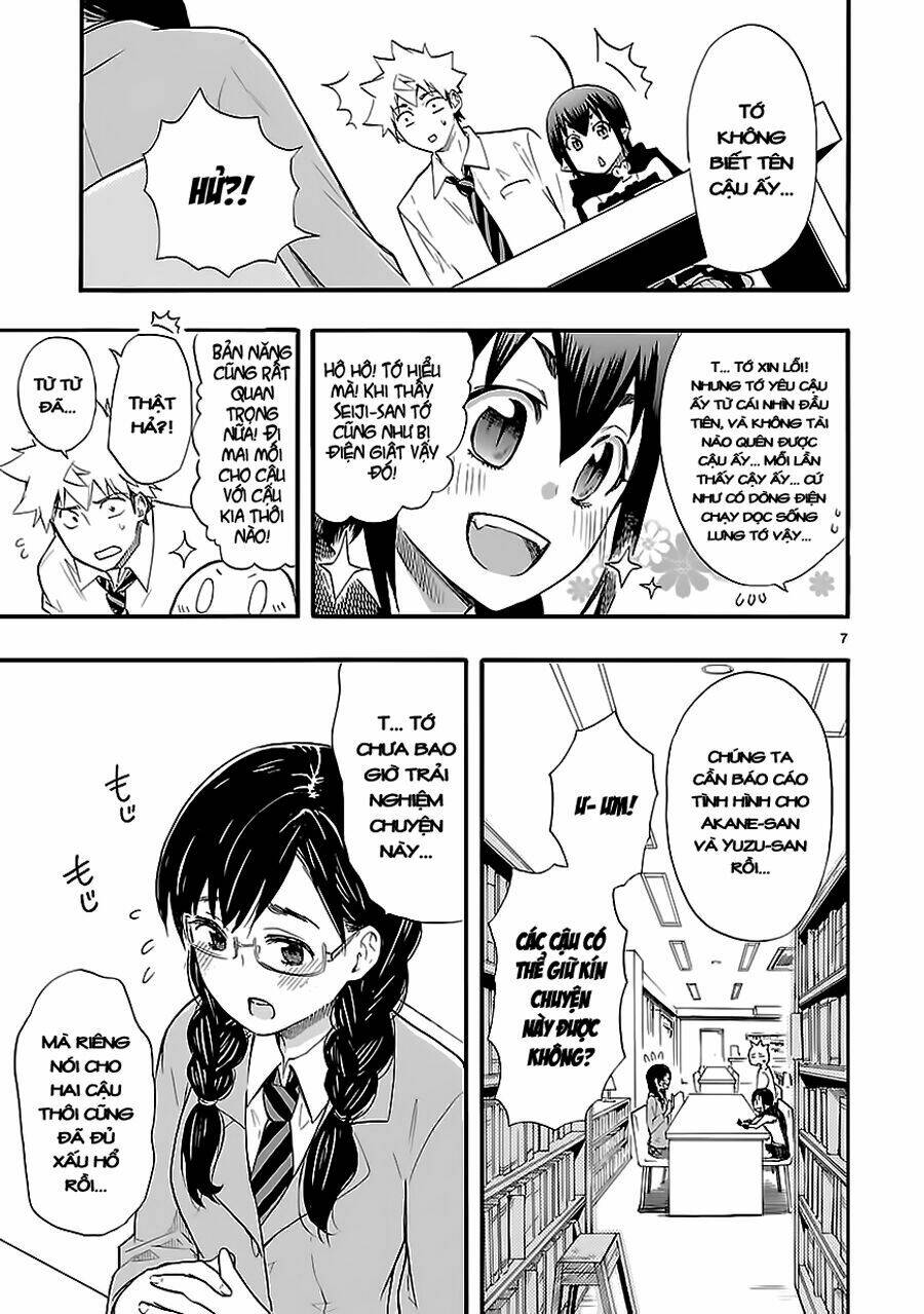 Nụ Hôn Tử Thần Chapter 13 - Trang 2