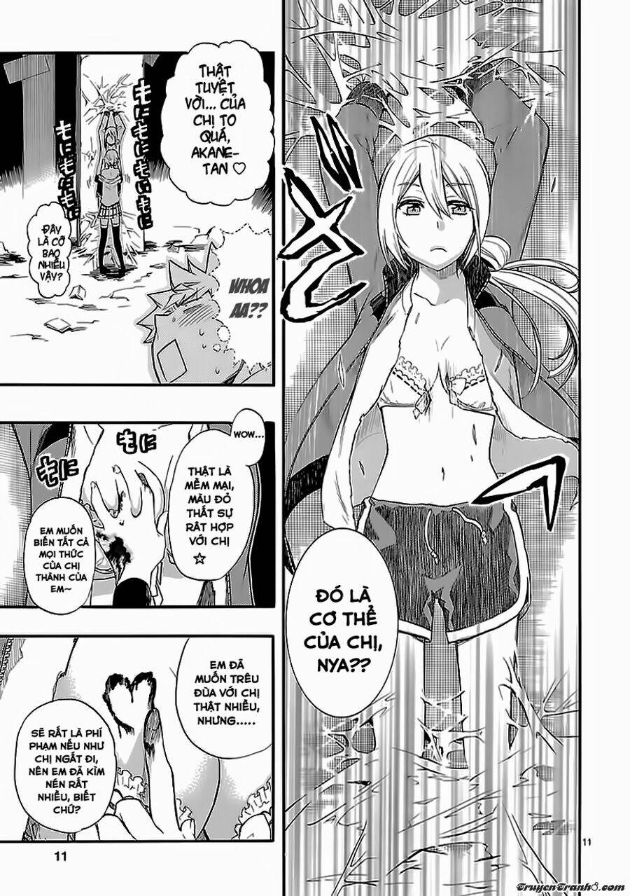 Nụ Hôn Tử Thần Chapter 14 - Trang 2