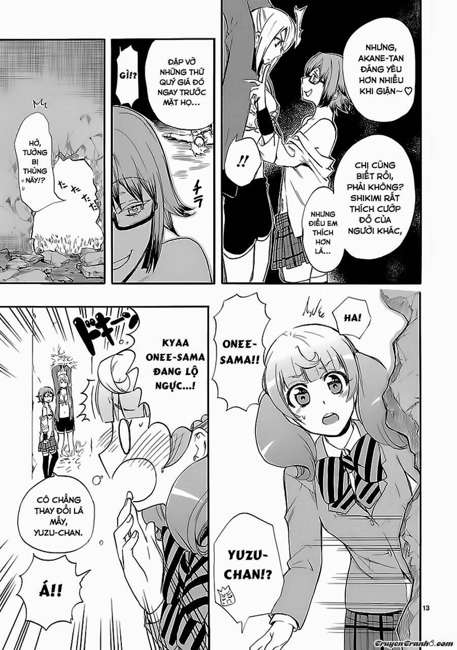 Nụ Hôn Tử Thần Chapter 14 - Trang 2