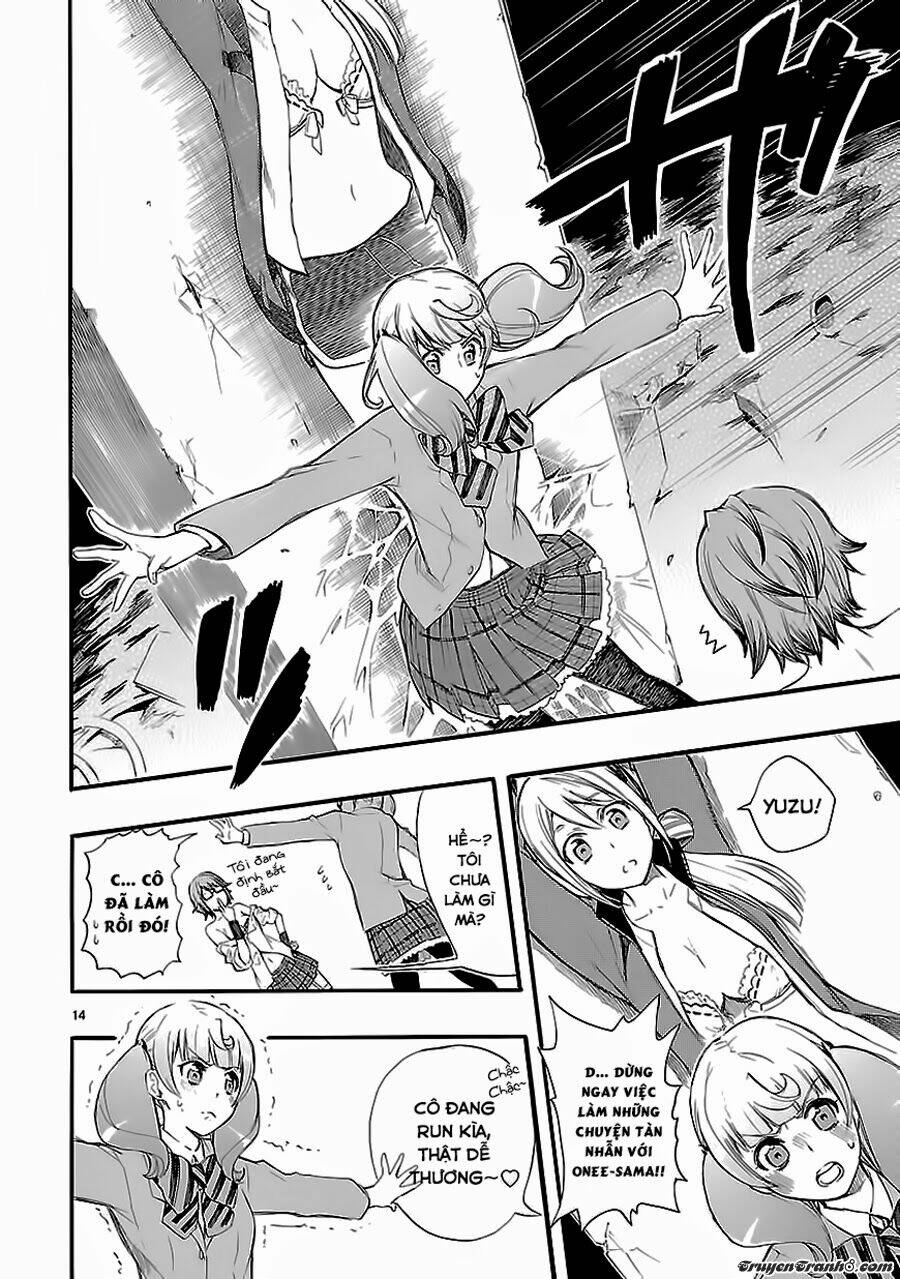 Nụ Hôn Tử Thần Chapter 14 - Trang 2
