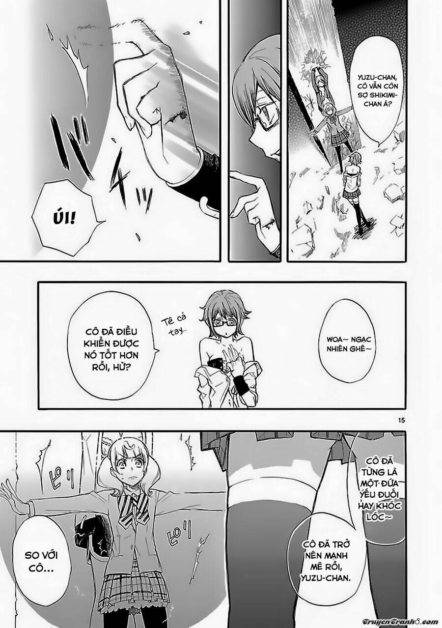 Nụ Hôn Tử Thần Chapter 14 - Trang 2