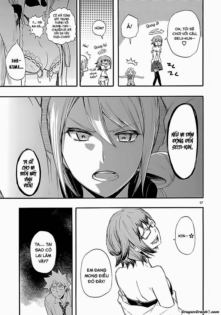 Nụ Hôn Tử Thần Chapter 14 - Trang 2