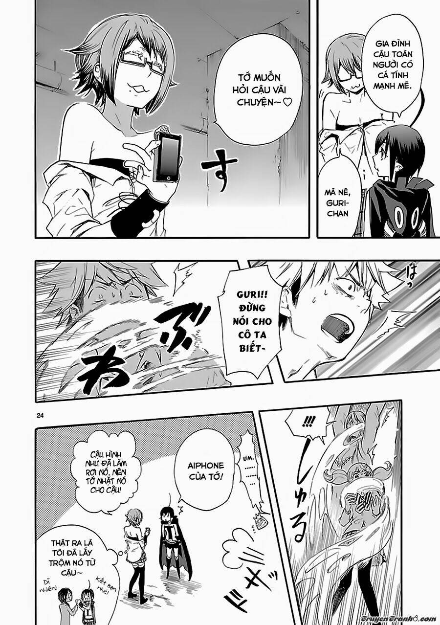 Nụ Hôn Tử Thần Chapter 14 - Trang 2