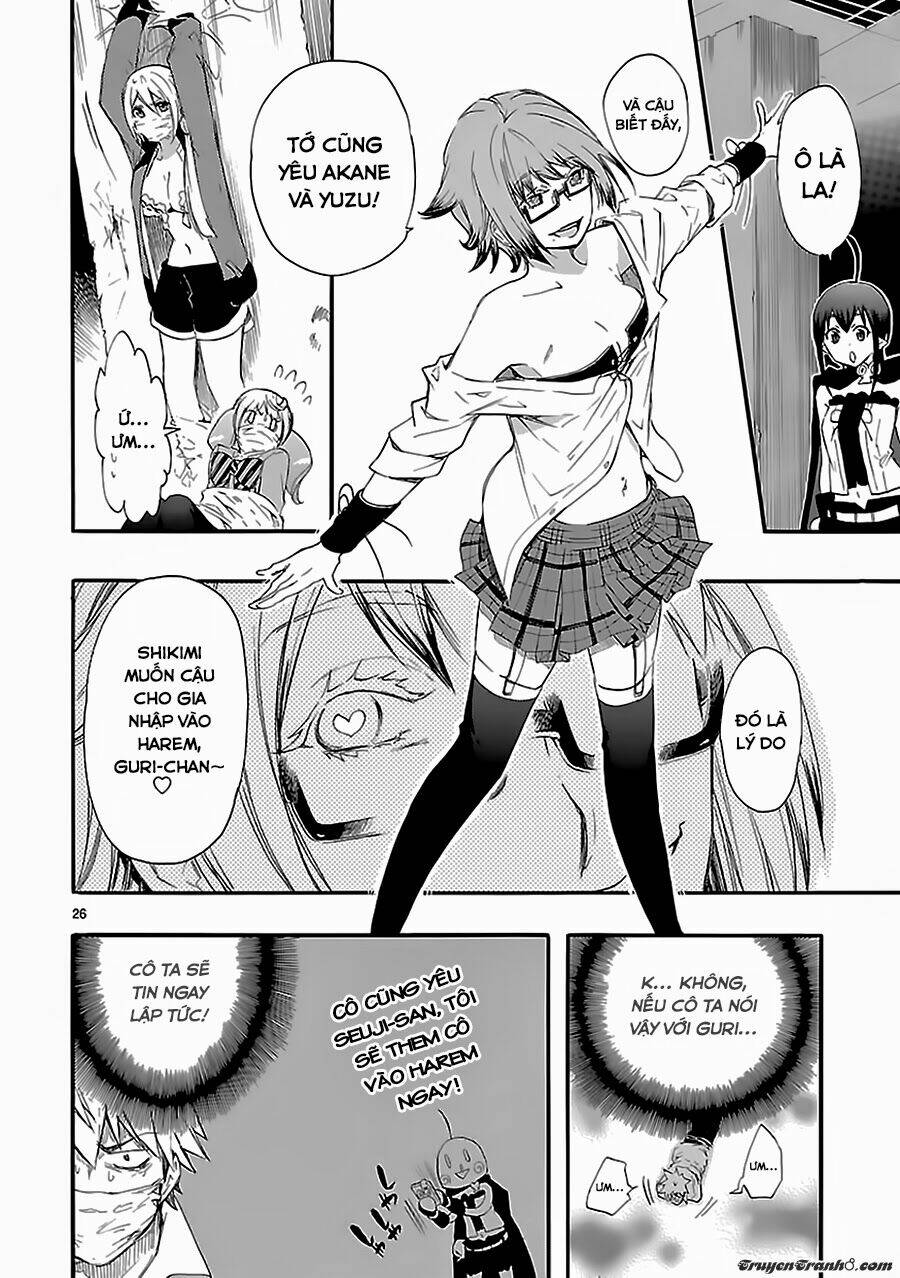 Nụ Hôn Tử Thần Chapter 14 - Trang 2