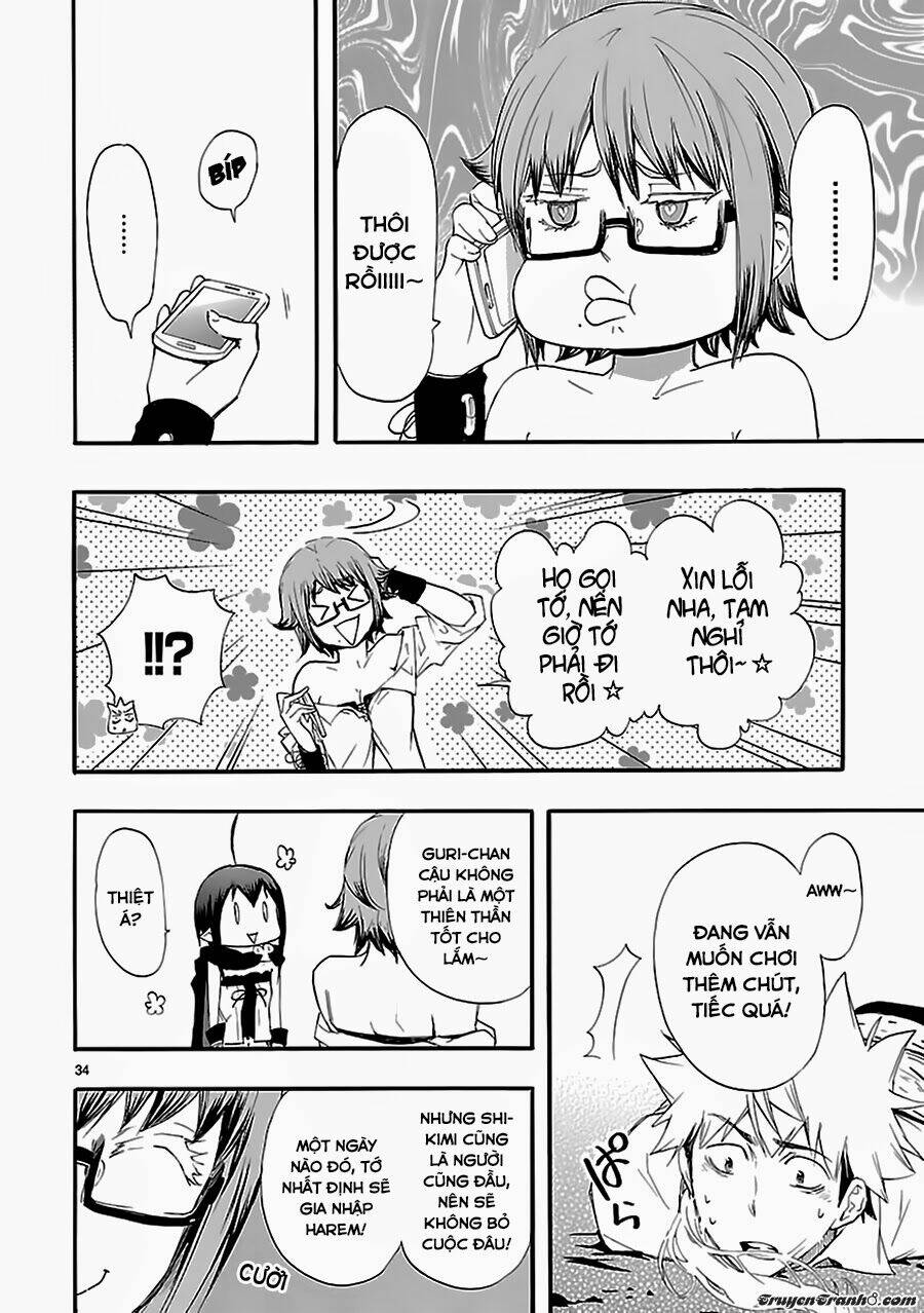 Nụ Hôn Tử Thần Chapter 14 - Trang 2