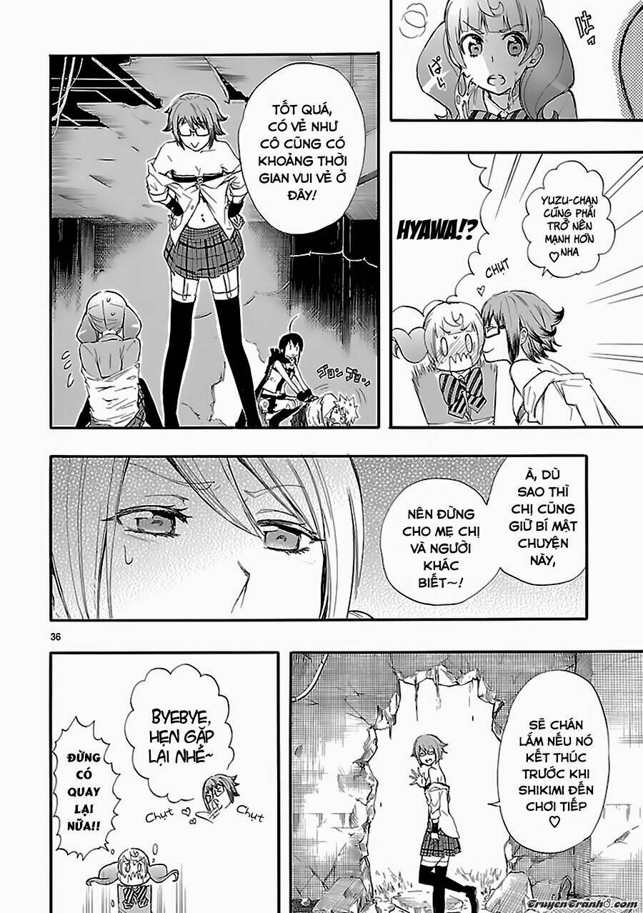 Nụ Hôn Tử Thần Chapter 14 - Trang 2