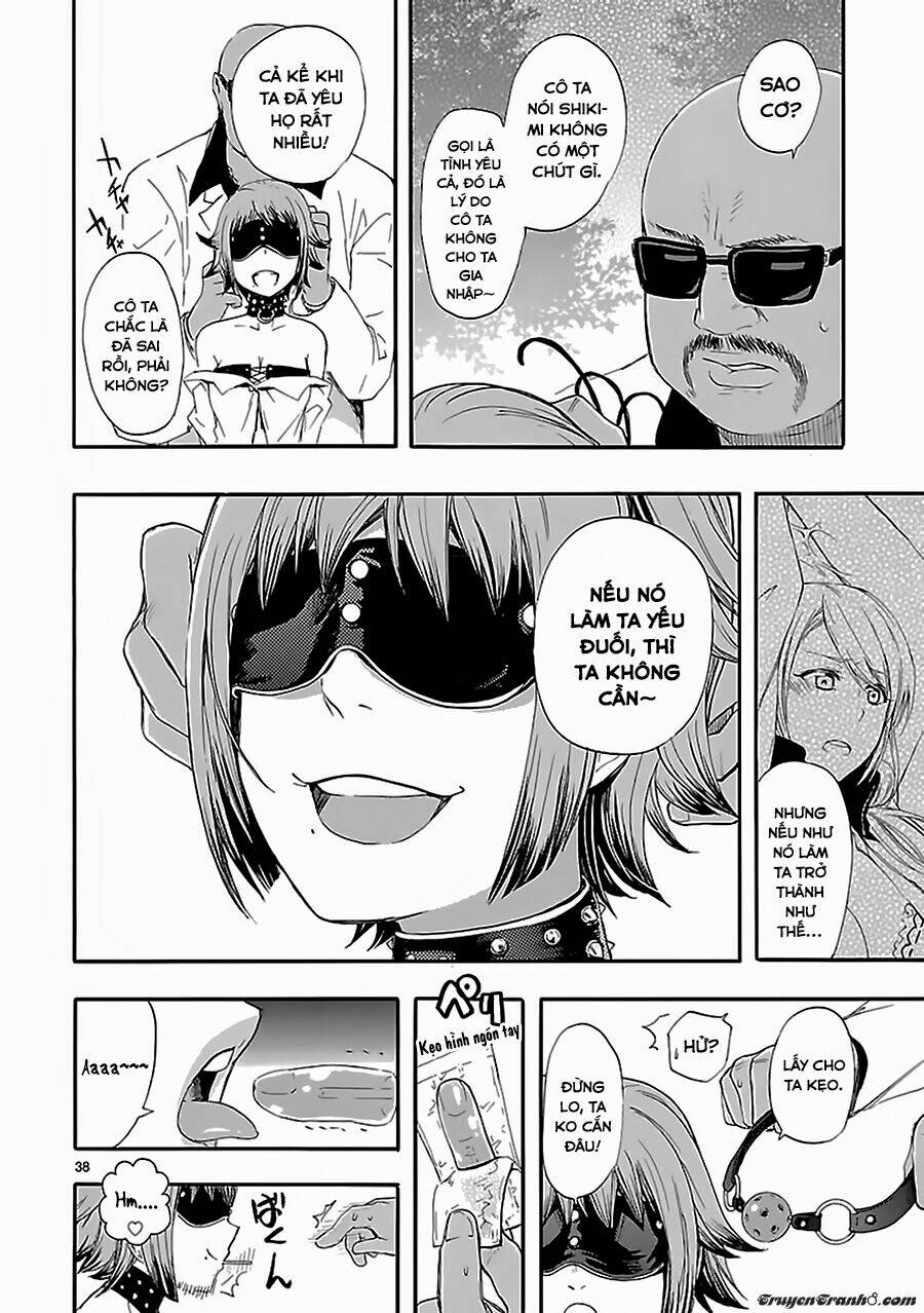 Nụ Hôn Tử Thần Chapter 14 - Trang 2