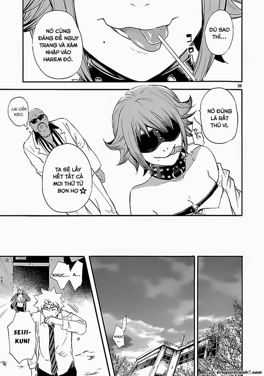 Nụ Hôn Tử Thần Chapter 14 - Trang 2