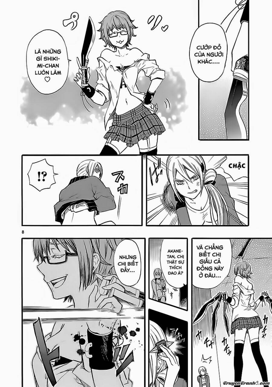 Nụ Hôn Tử Thần Chapter 14 - Trang 2