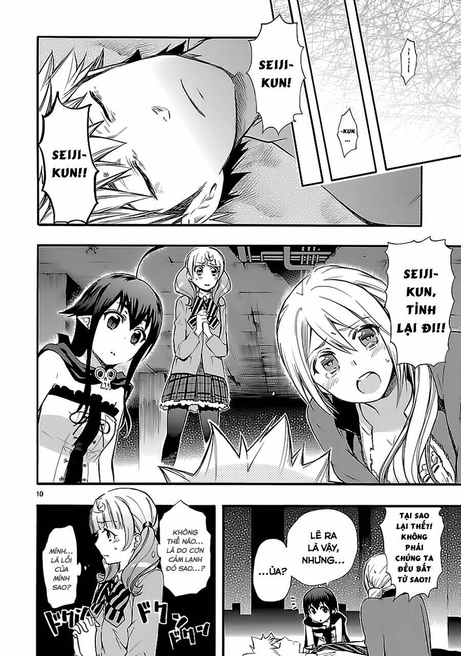 Nụ Hôn Tử Thần Chapter 15 - Trang 2