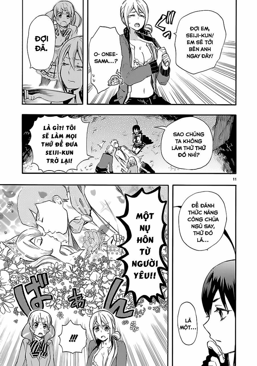 Nụ Hôn Tử Thần Chapter 15 - Trang 2