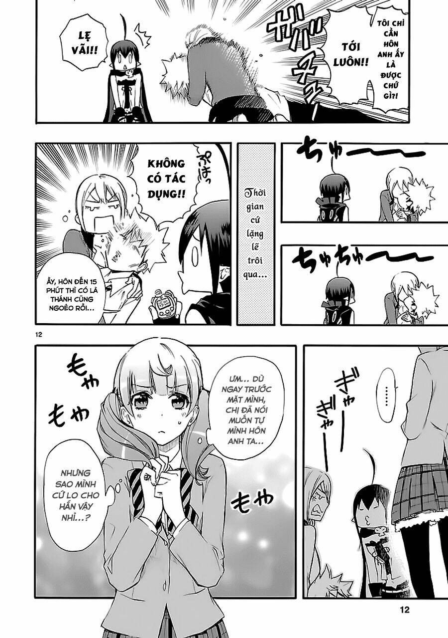 Nụ Hôn Tử Thần Chapter 15 - Trang 2