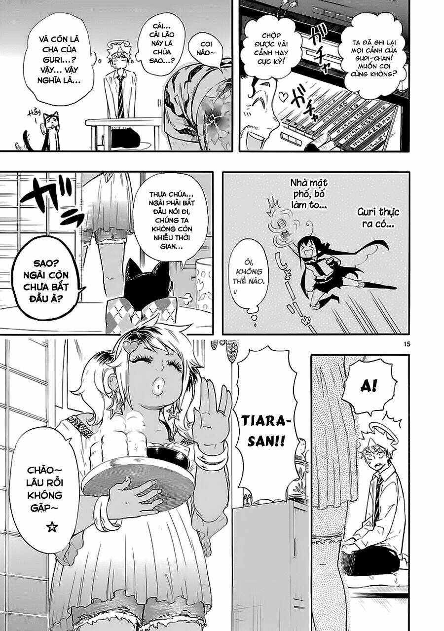 Nụ Hôn Tử Thần Chapter 15 - Trang 2