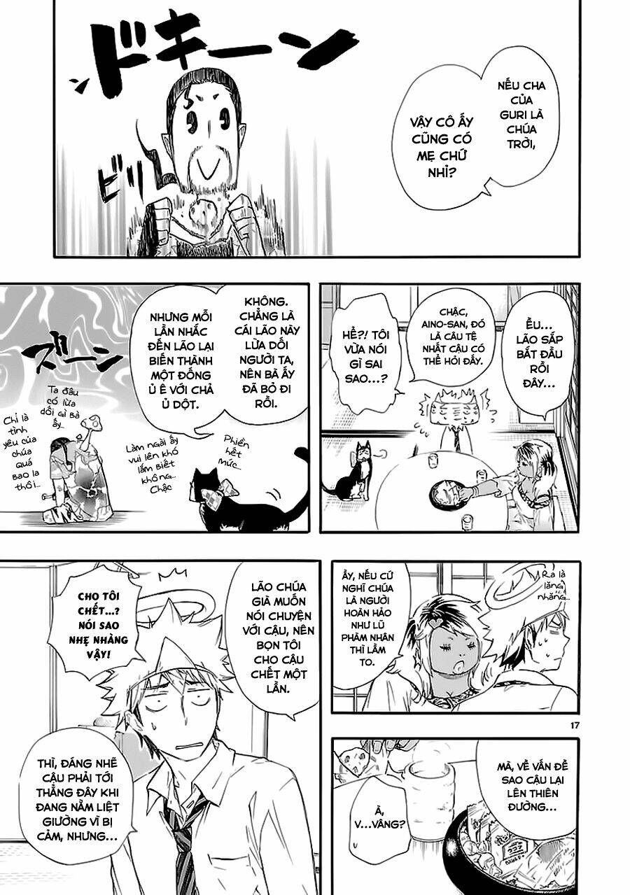 Nụ Hôn Tử Thần Chapter 15 - Trang 2