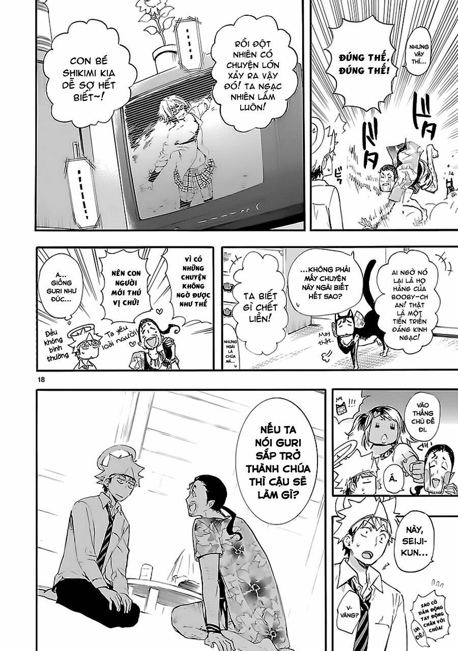 Nụ Hôn Tử Thần Chapter 15 - Trang 2