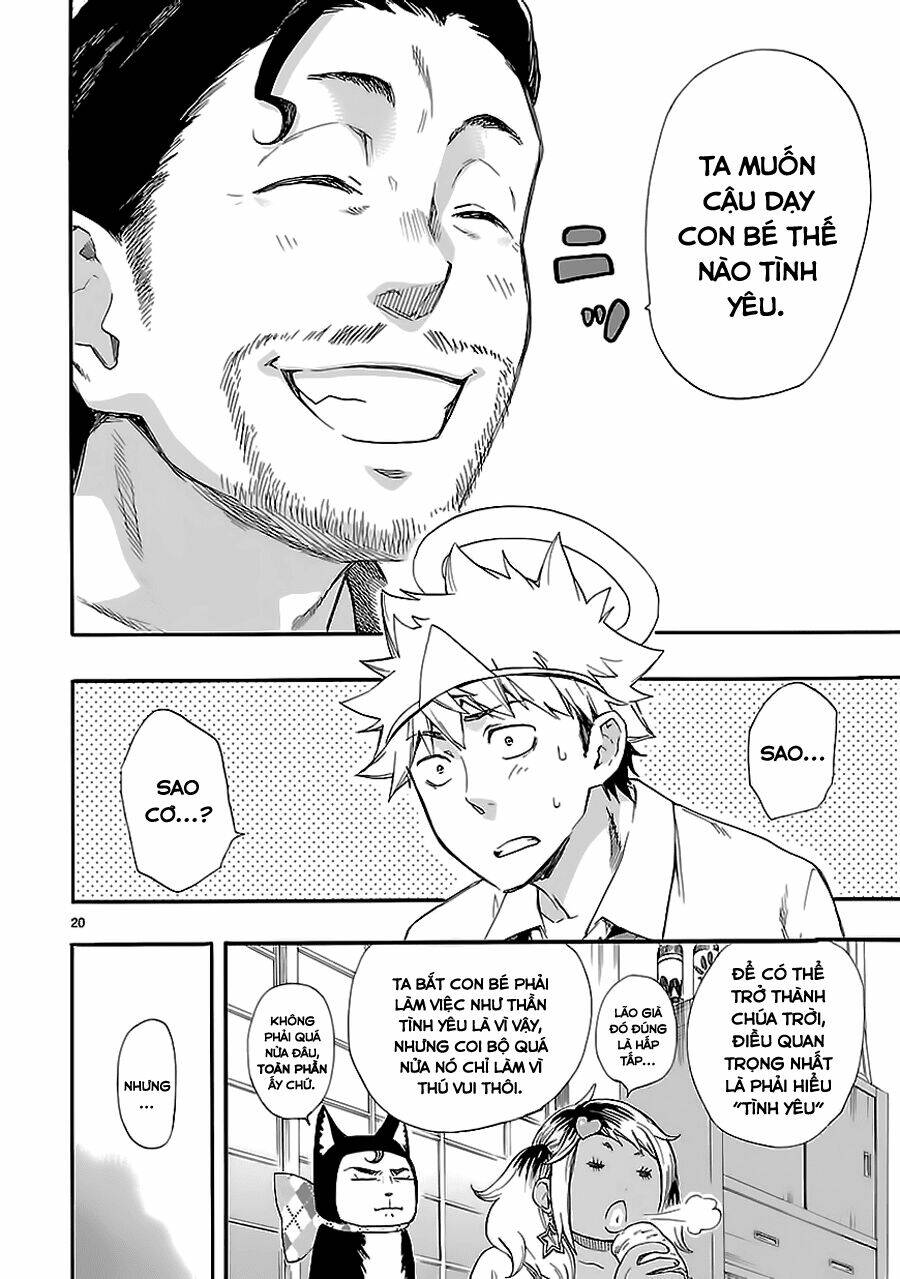 Nụ Hôn Tử Thần Chapter 15 - Trang 2