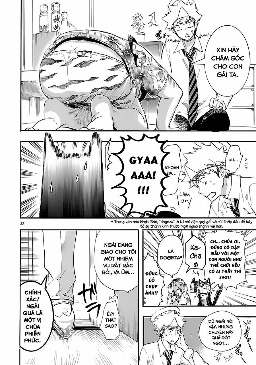 Nụ Hôn Tử Thần Chapter 15 - Trang 2