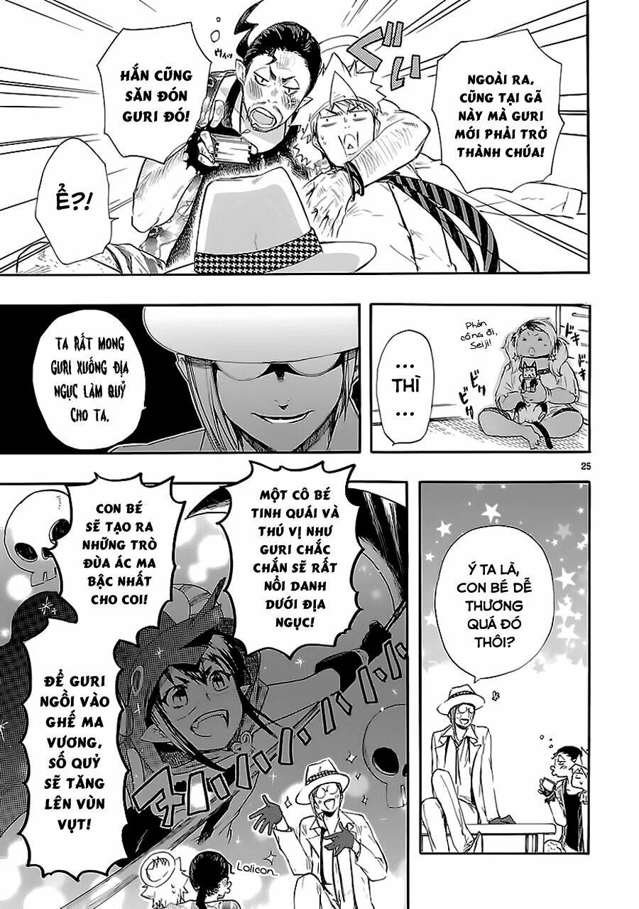 Nụ Hôn Tử Thần Chapter 15 - Trang 2