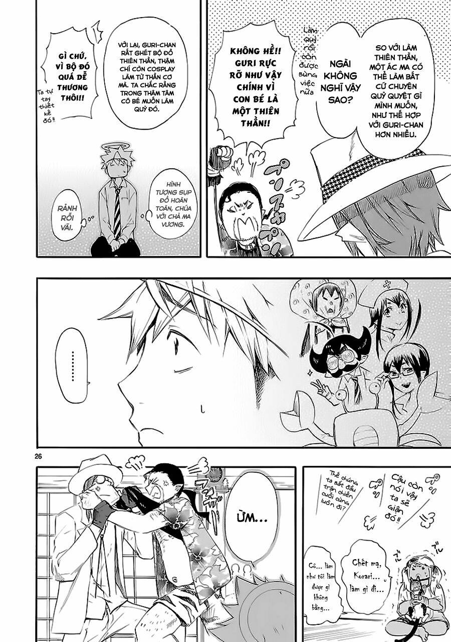 Nụ Hôn Tử Thần Chapter 15 - Trang 2