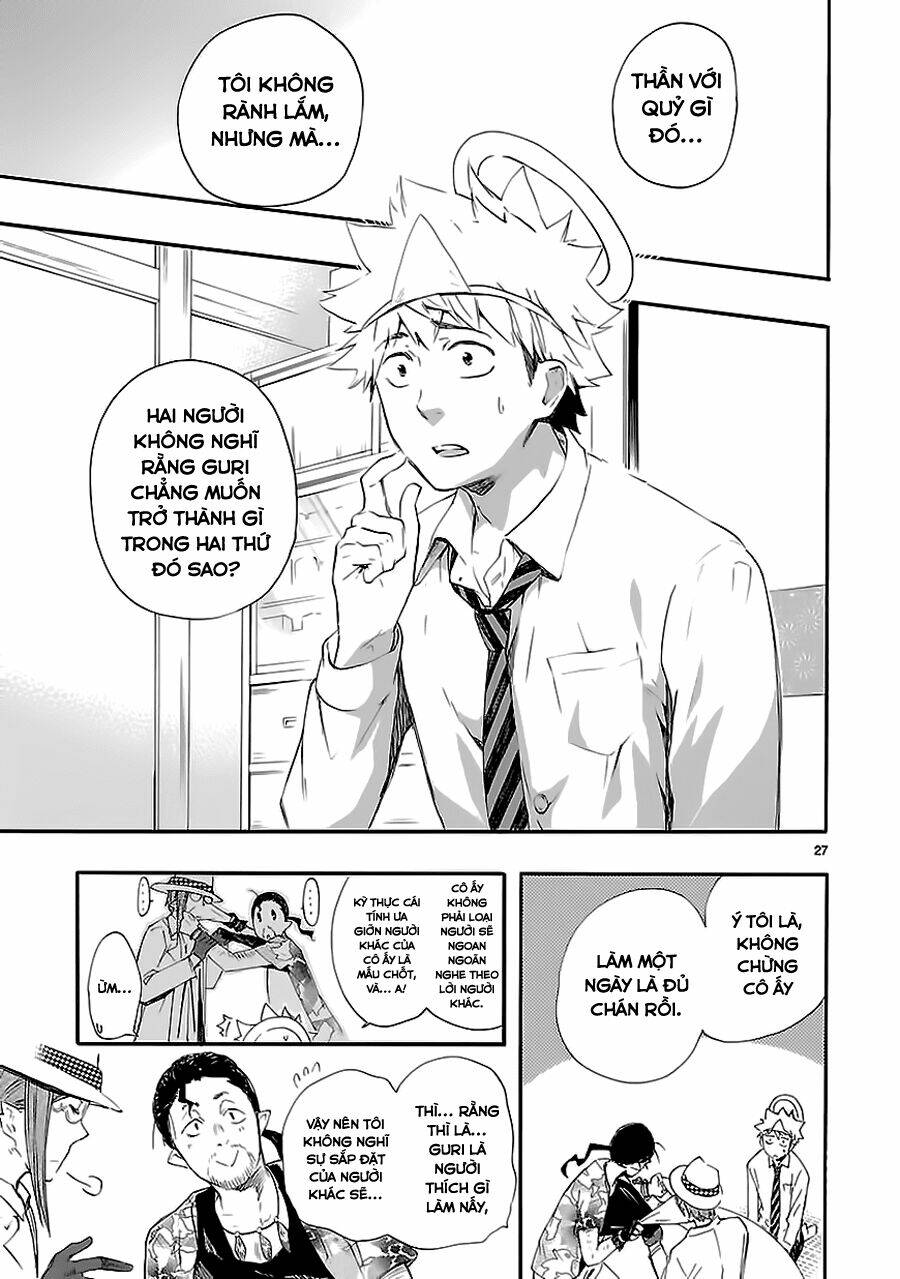 Nụ Hôn Tử Thần Chapter 15 - Trang 2