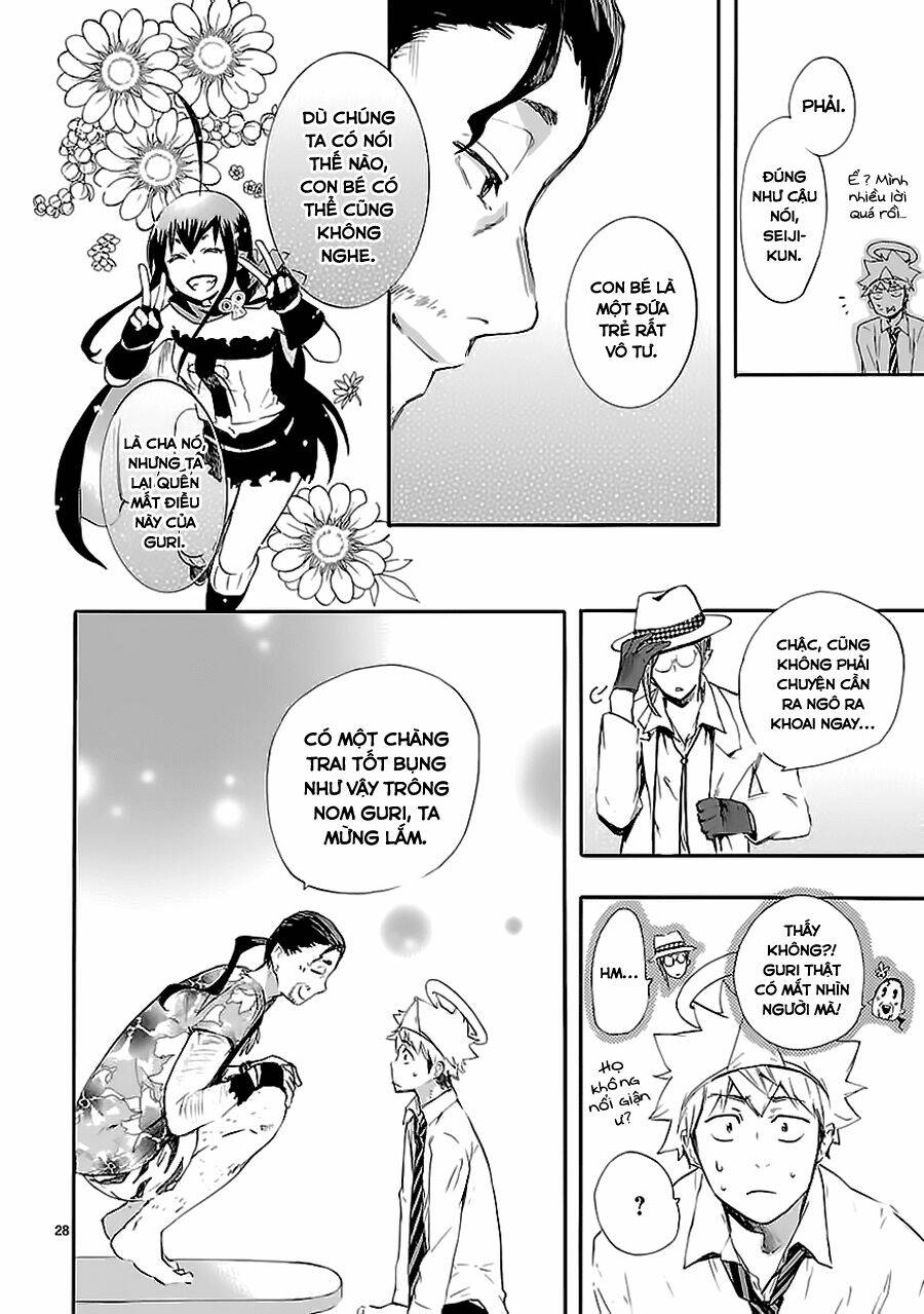 Nụ Hôn Tử Thần Chapter 15 - Trang 2