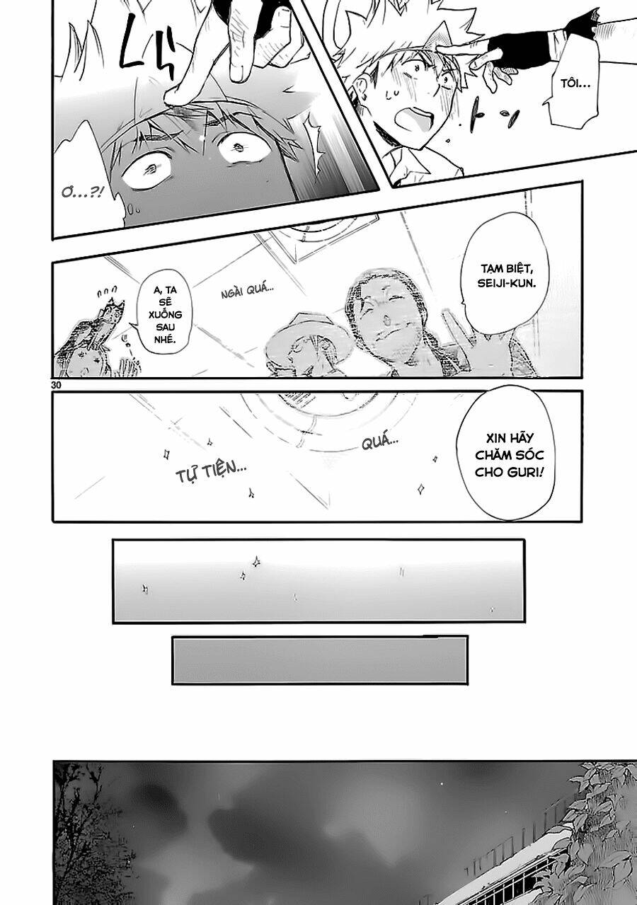 Nụ Hôn Tử Thần Chapter 15 - Trang 2